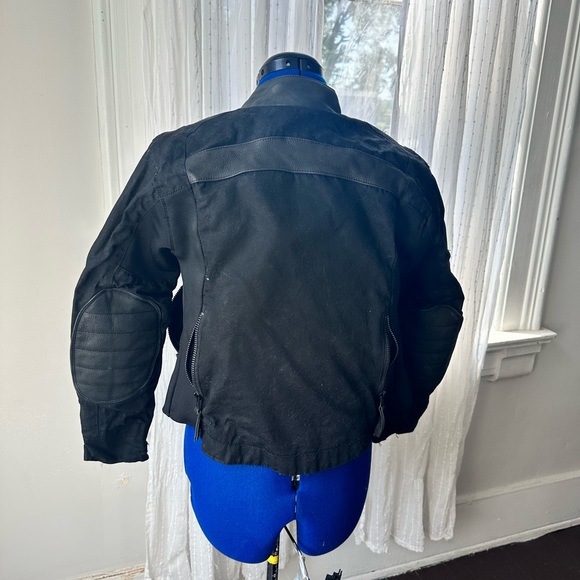 Icon Hella 1000 Women's Textile Jacket Black Small  NWOT D30 impact Protection - Picture 4 of 5